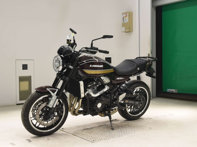 Мотоцикл Kawasaki Z900RS з пробігом 3584 km