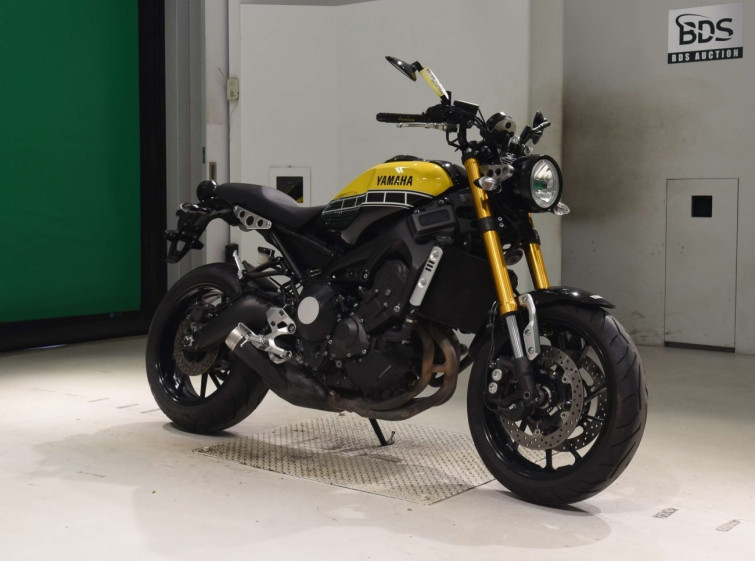 Мотоцикл Yamaha XSR900 с пробегом 41855 km