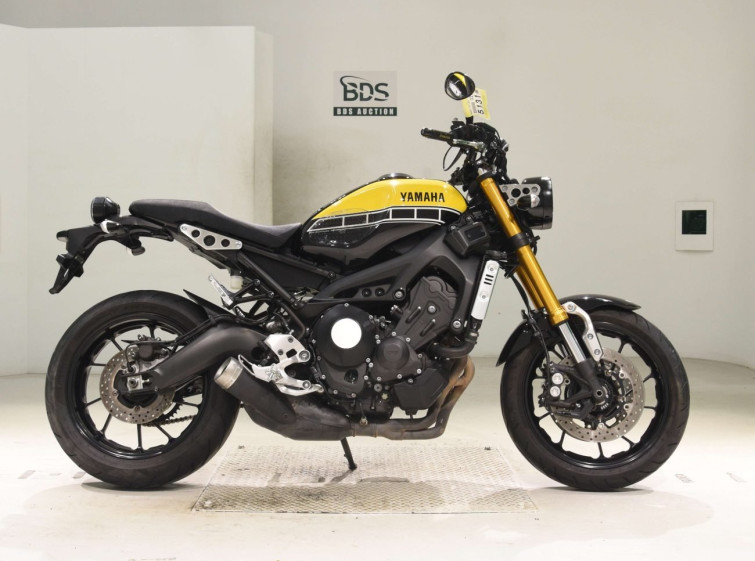 Мотоцикл Yamaha XSR900 с пробегом 41855 km