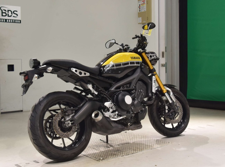 Мотоцикл Yamaha XSR900 с пробегом 41855 km