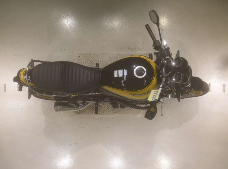 Мотоцикл Kawasaki Z900RS SE с пробегом 696 km