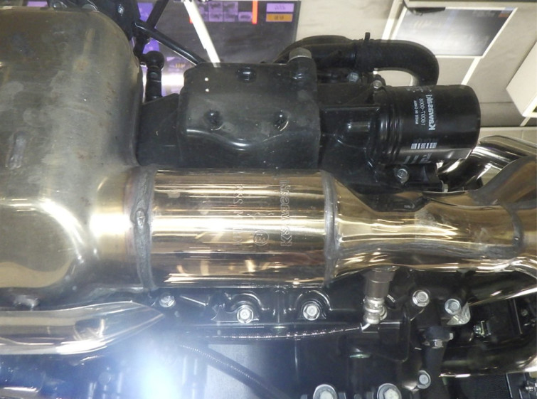 Мотоцикл Kawasaki Z900RS SE с пробегом 696 km