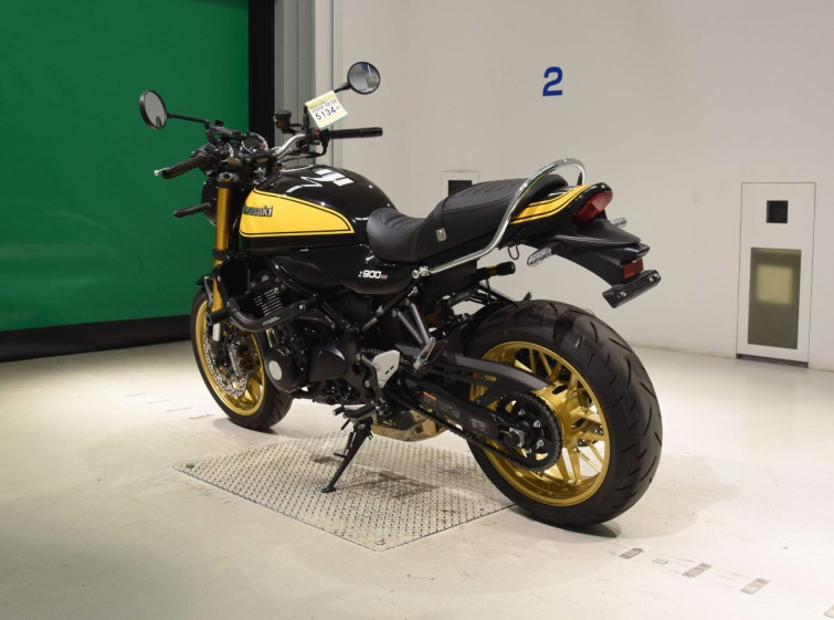 Мотоцикл Kawasaki Z900RS SE с пробегом 696 km