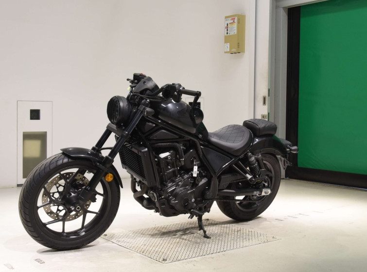 Мотоцикл Honda REBEL CMX1100DCT з пробігом 2877 km