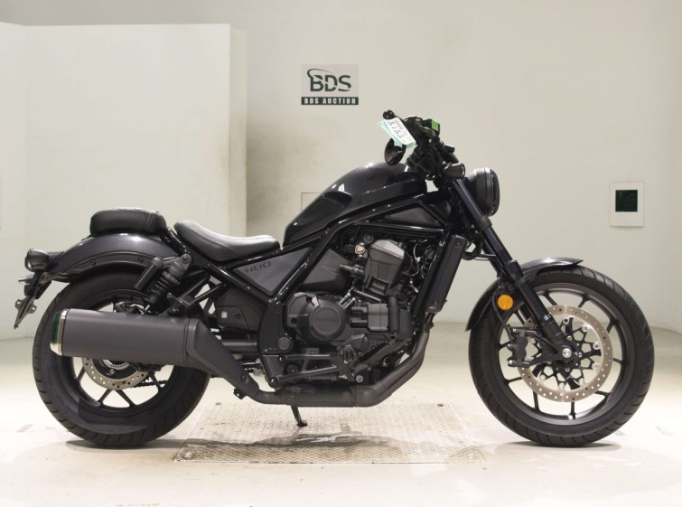 Мотоцикл Honda REBEL CMX1100DCT з пробігом 2877 km