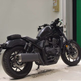 Мотоцикл Honda REBEL CMX1100DCT з пробігом 2877 km