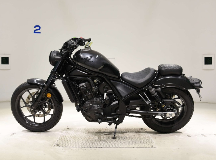 Мотоцикл Honda REBEL CMX1100DCT з пробігом 2877 km