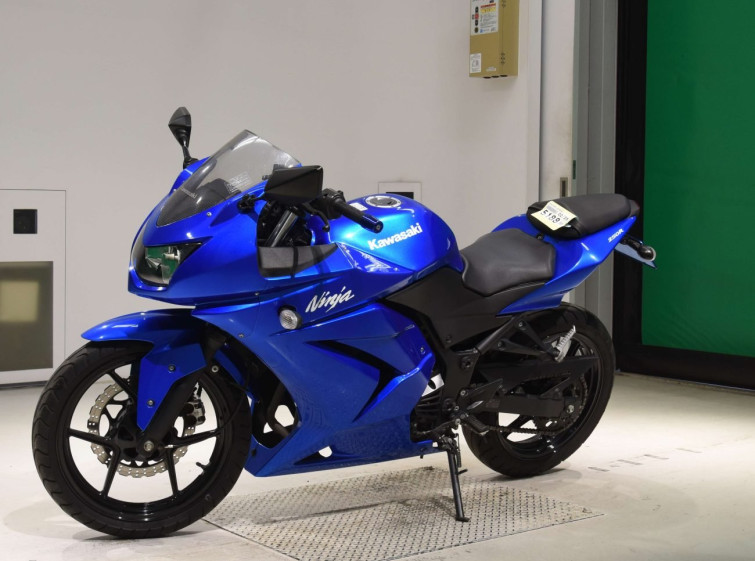 Мотоцикл Kawasaki NINJA250R з пробігом 17908 km