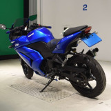 Мотоцикл Kawasaki NINJA250R з пробігом 17908 km