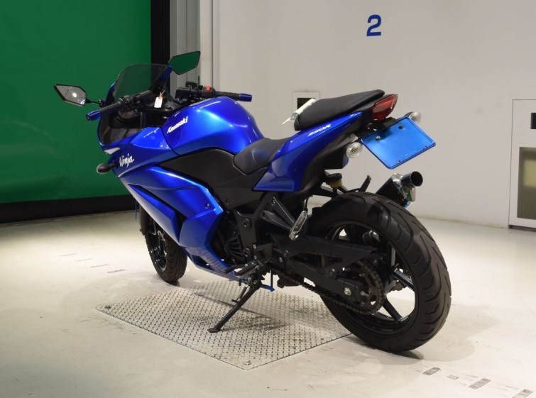Мотоцикл Kawasaki NINJA250R з пробігом 17908 km