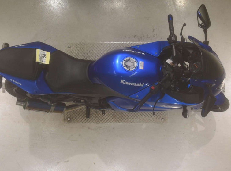 Мотоцикл Kawasaki NINJA250R з пробігом 17908 km