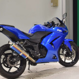 Мотоцикл Kawasaki NINJA250R з пробігом 17908 km