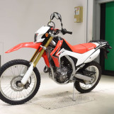 Мотоцикл Honda CRF250L с пробегом 4017 km