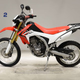 Мотоцикл Honda CRF250L с пробегом 4017 km