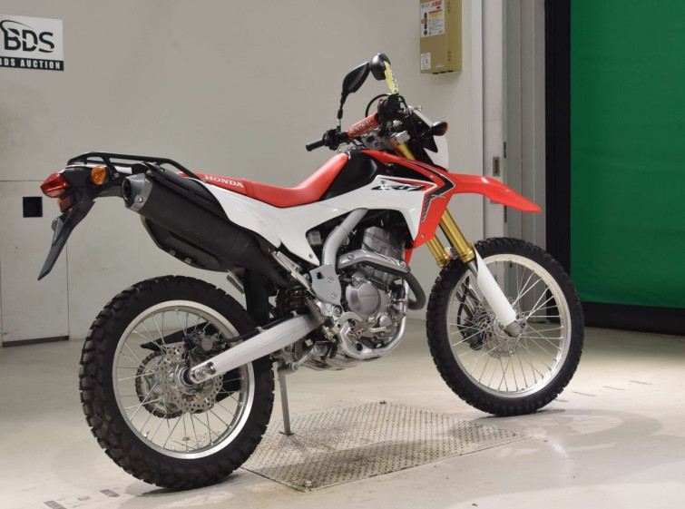 Мотоцикл Honda CRF250L с пробегом 4017 km