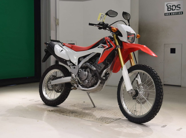 Мотоцикл Honda CRF250L с пробегом 4017 km
