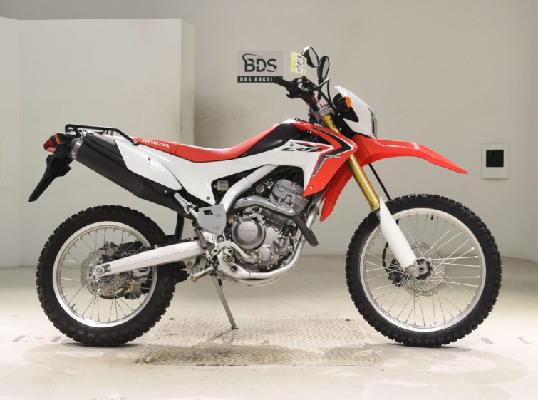Мотоцикл Honda CRF250L с пробегом 4017 km