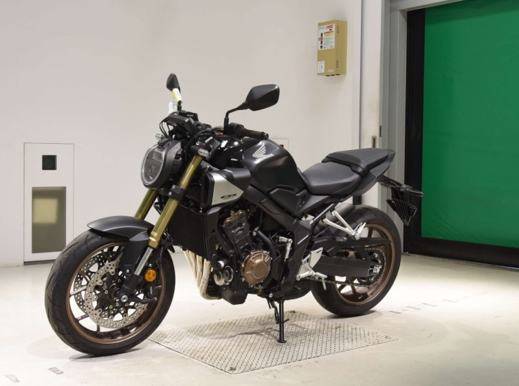 Мотоцикл Honda CB650R с пробегом 4606 km