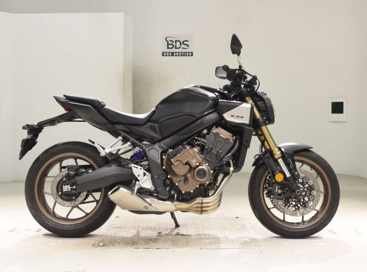 Мотоцикл Honda CB650R с пробегом 4606 km