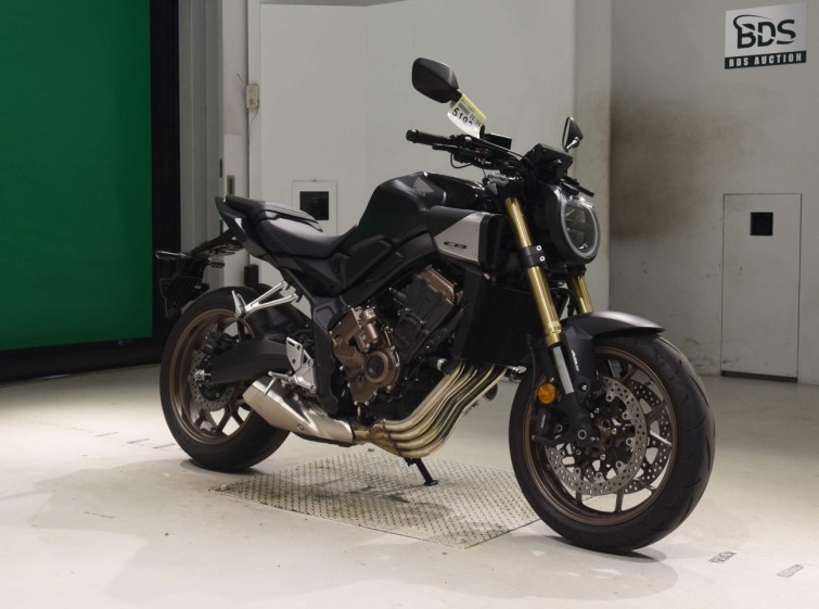 Мотоцикл Honda CB650R с пробегом 4606 km