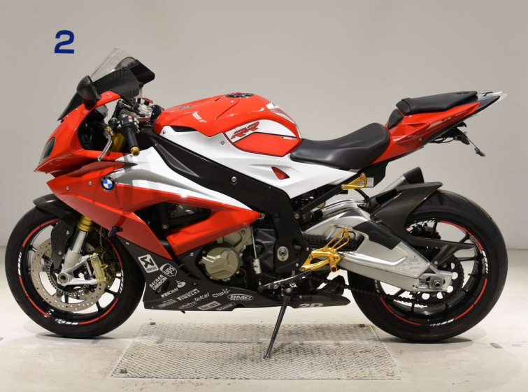 Мотоцикл BMW S1000RR с пробегом 35469 km