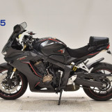 Мотоцикл Honda CBR650R с пробегом 6489 km