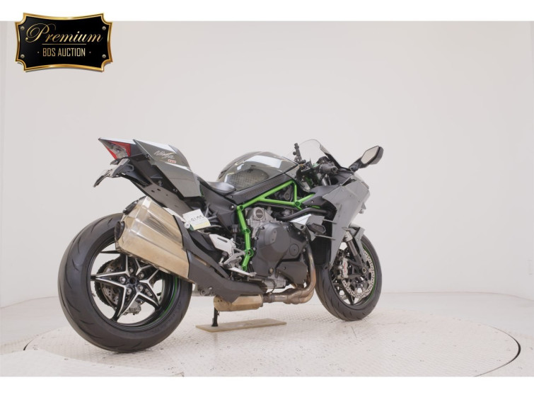 Мотоцикл Kawasaki NINJA H2 с пробегом 32310 km