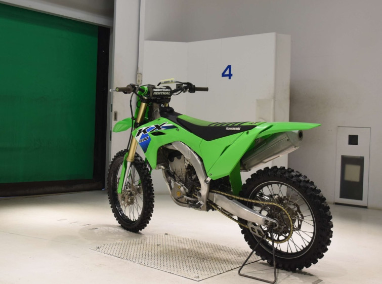 Мотоцикл Kawasaki KX250
