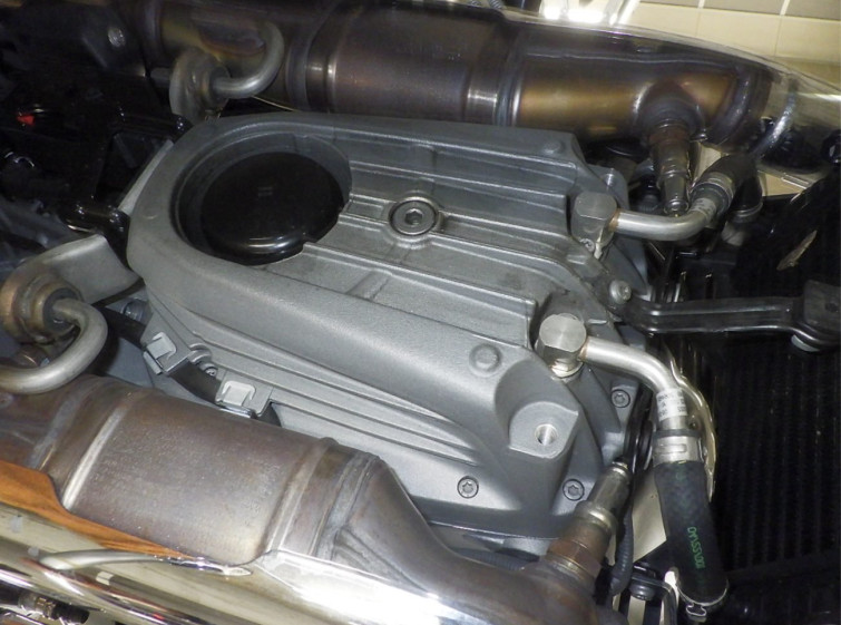 Мотоцикл BMW R18TC з пробігом 9679 km