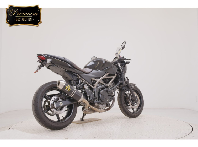 Мотоцикл Suzuki SV650A с пробегом 4436 km