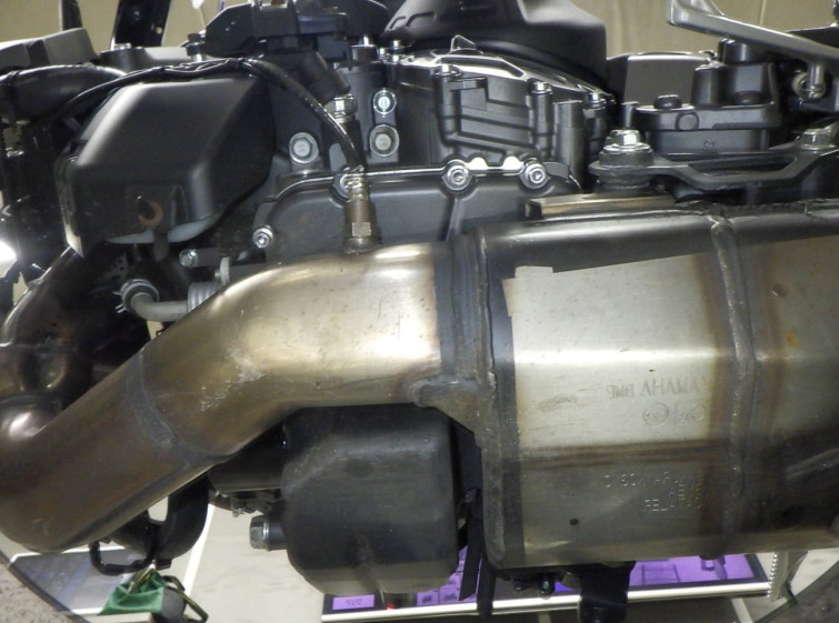 Мотоцикл Yamaha MT-09-2A MT с пробегом 6018 km