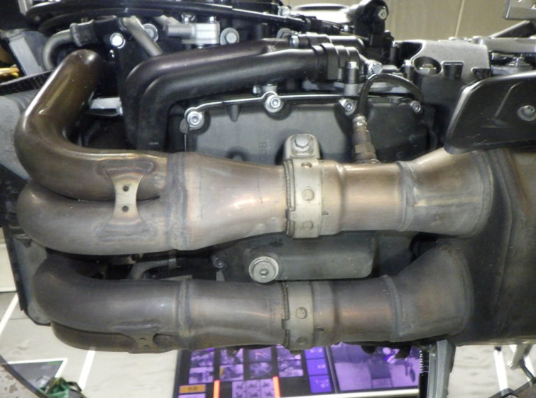 Мотоцикл Yamaha MT-10SP с пробегом 9582 km