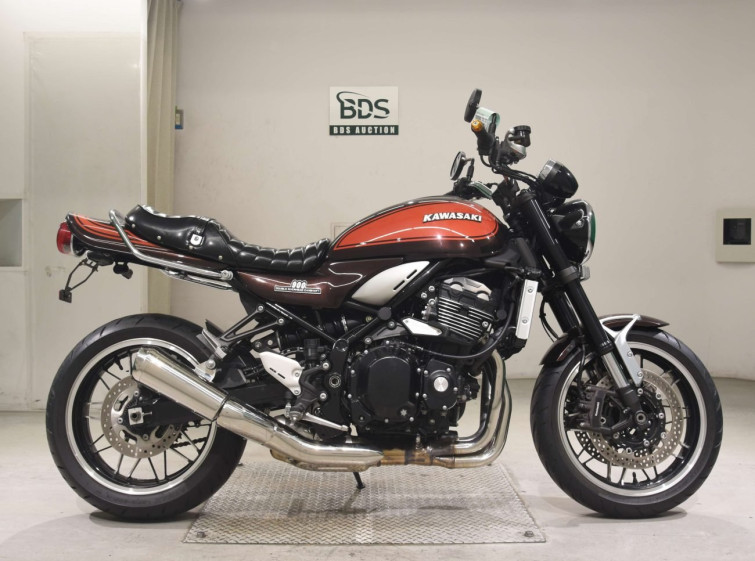 Мотоцикл Kawasaki Z900RS з пробігом 2079 km