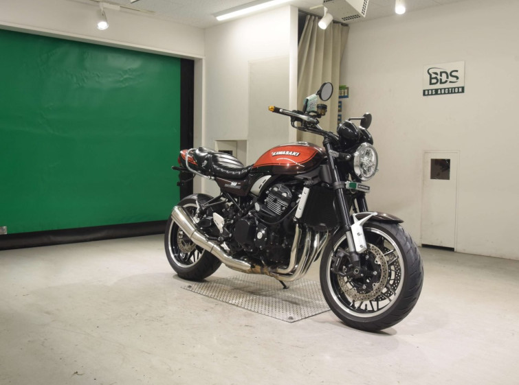 Мотоцикл Kawasaki Z900RS з пробігом 2079 km