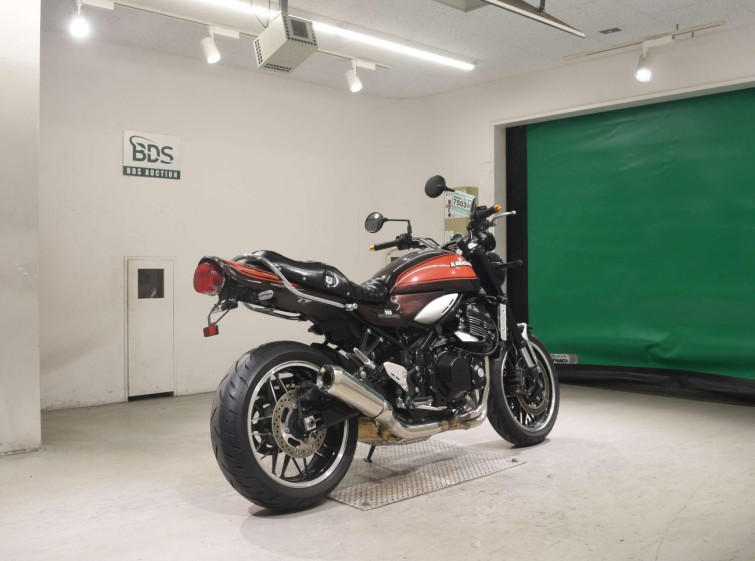 Мотоцикл Kawasaki Z900RS з пробігом 2079 km