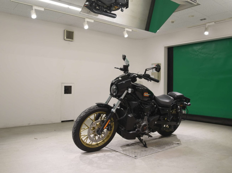 Мотоцикл HD RH975S з пробігом 4211 km