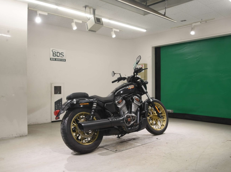 Мотоцикл HD RH975S з пробігом 4211 km