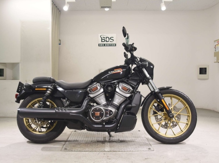 Мотоцикл HD RH975S з пробігом 4211 km