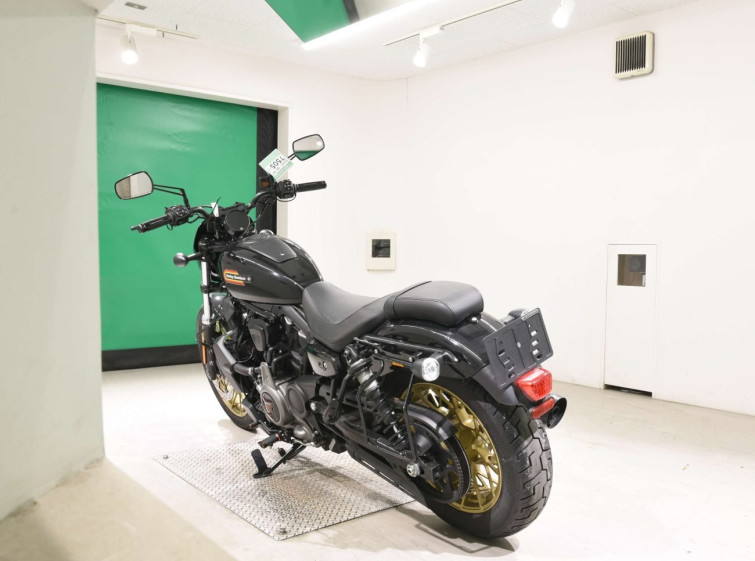 Мотоцикл HD RH975S з пробігом 4211 km