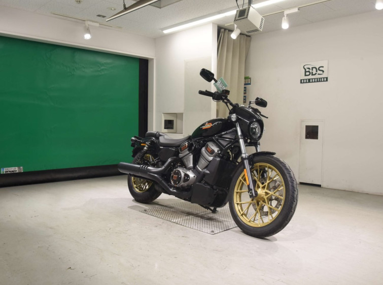 Мотоцикл HD RH975S з пробігом 4211 km