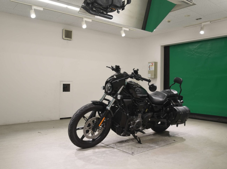 Мотоцикл HD RH975 з пробігом 3430 km