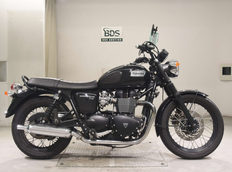 Мотоцикл Triumph BONNEVILLE T100 з пробігом 27257 km