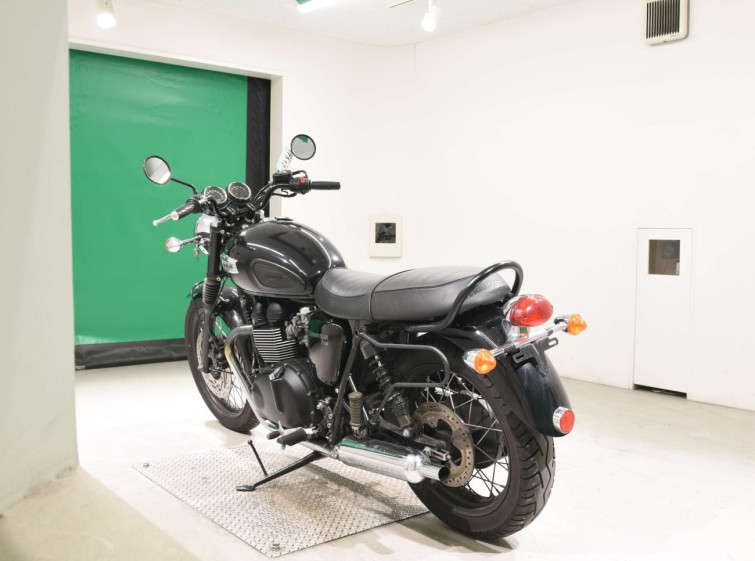 Мотоцикл Triumph BONNEVILLE T100 з пробігом 27257 km