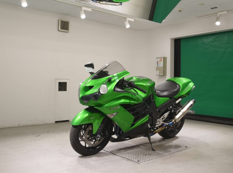 Мотоцикл Kawasaki NINJA ZX-14RA с пробегом 34530 km