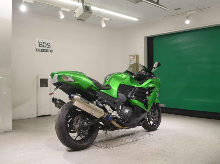 Мотоцикл Kawasaki NINJA ZX-14RA с пробегом 34530 km
