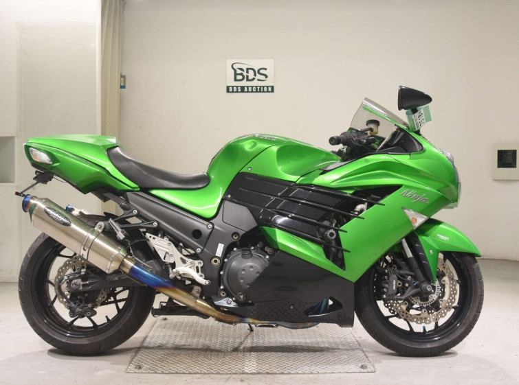 Мотоцикл Kawasaki NINJA ZX-14RA с пробегом 34530 km