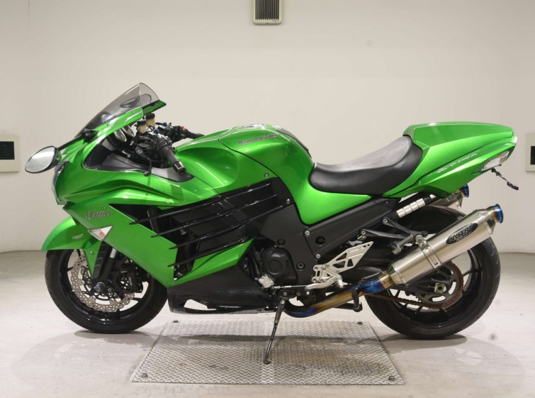 Мотоцикл Kawasaki NINJA ZX-14RA с пробегом 34530 km