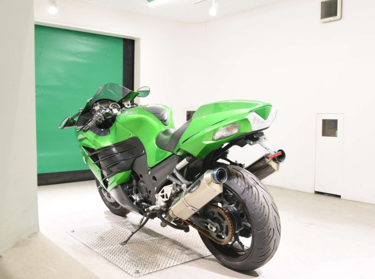 Мотоцикл Kawasaki NINJA ZX-14RA с пробегом 34530 km