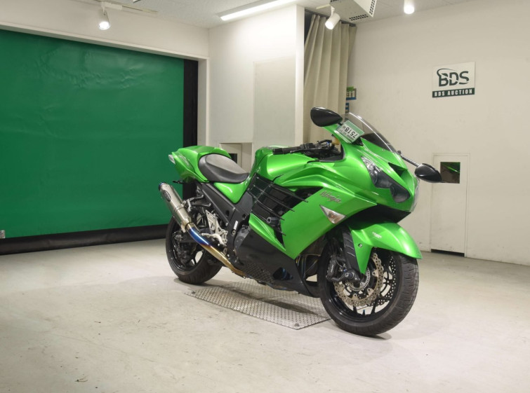 Мотоцикл Kawasaki NINJA ZX-14RA с пробегом 34530 km