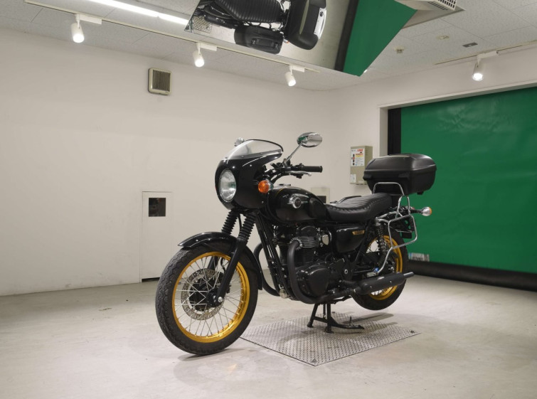 Мотоцикл Kawasaki W800 с пробегом 21825 km